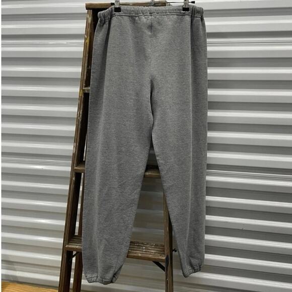90s Vintage Russell Athletic Grey Soft Sweat Pants - Picture 2 of 6